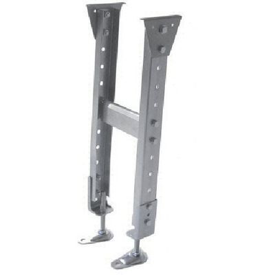 三鈴工機 三鈴 スチール製固定脚 KGM型支持脚 ミニパラ用 H1100±45mm KGM-50110(MP09) 1台 126-0935（直送品）