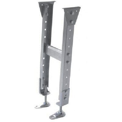 三鈴工機 三鈴 スチール製固定脚 KGM型支持脚 ミニパラ用 H1200±45mm KGM-35120(MP09) 1台 126-2504（直送品）