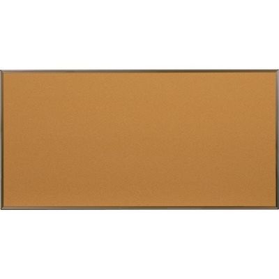 馬印 コルク掲示板 カラー枠 KBC36C 1枚 338-1098（直送品）