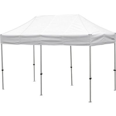 さくらコーポレーション さくら かんたんてんと 1.8m×3.6mオールアルミフレーム 白 KA/2WA-W 1台 336-0310（直送品）