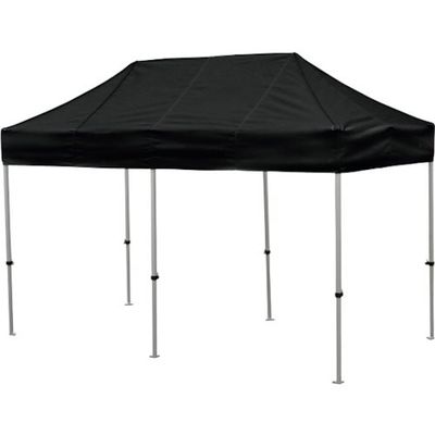 さくらコーポレーション さくら かんたんてんと 1.8m×3.6mオールアルミフレーム 黒 KA/2WA-BK 1台 336-0323（直送品）