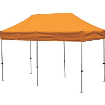 さくらコーポレーション さくら かんたんてんと 1.8m×3.6mオールアルミフレーム オレンジ KA/2WA-OR 1台 338-1330（直送品）