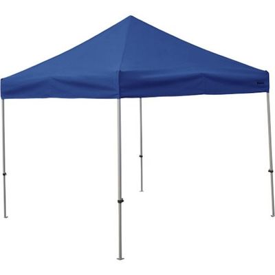 さくらコーポレーション さくら かんたんてんと 3.0m×3.0mスチール&アルミ複合フレーム 青 KA/6W-B 1台 338-1347（直送品）