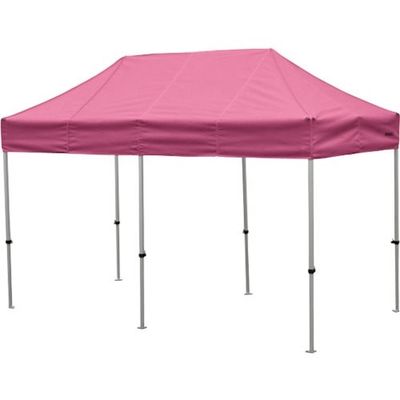 さくらコーポレーション さくら かんたんてんと 1.8m×3.6mオールアルミフレーム ピンク KA/2WA-P 1台 338-1361（直送品）