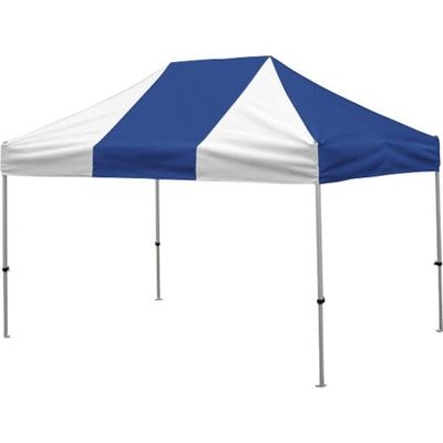 さくらコーポレーション さくら かんたんてんと 2.4m×3.6mスチール&アルミ複合フレーム 青白 KA/4W-BW 1台（直送品）