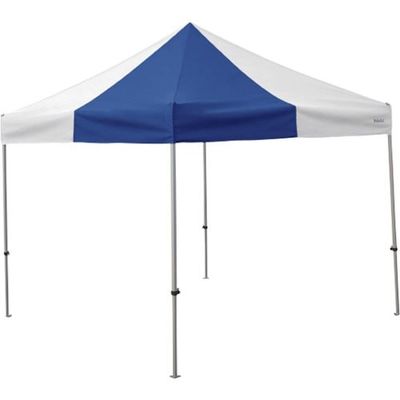 さくらコーポレーション さくら かんたんてんと 3.0m×3.0mスチール&アルミ複合フレーム 青白 KA/6W-BW 1台（直送品）