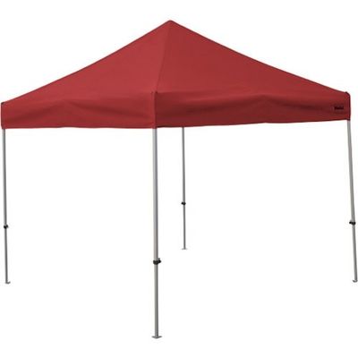 さくらコーポレーション さくら かんたんてんと 3.0m×3.0mスチール&アルミ複合フレーム 赤 KA/6W-R 1台 338-1376（直送品）