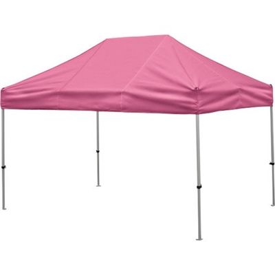 さくらコーポレーション さくら かんたんてんと 2.4m×3.6mスチール&アルミ複合フレーム ピンク KA/4W-P 1台（直送品）