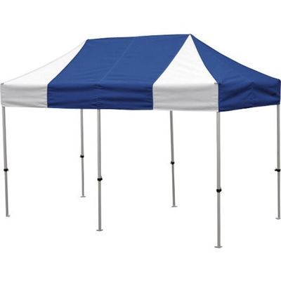 さくらコーポレーション さくら かんたんてんと 1.8m×3.6mオールアルミフレーム 青白 KA/2WA-BW 1台 338-1915（直送品）