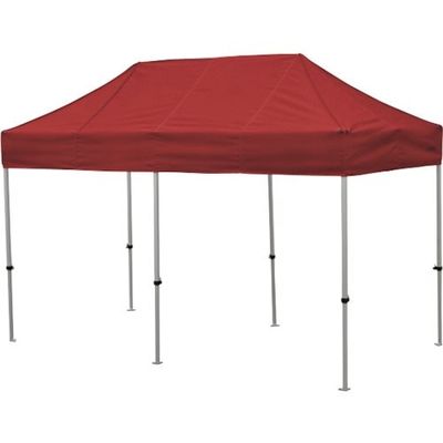 さくらコーポレーション さくら かんたんてんと 1.8m×3.6mオールアルミフレーム 赤 KA/2WA-R 1台 338-2523（直送品）