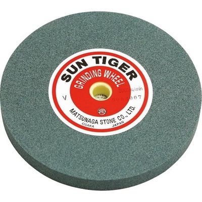 松永トイシ GC平型研削砥石サンタイガー 120H 150×16×12.7 0800027 1枚 204-6334（直送品）