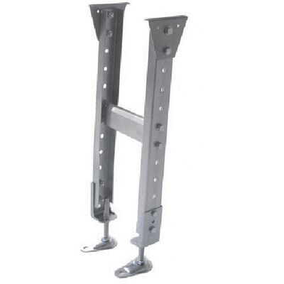 三鈴工機 三鈴 スチール製固定脚 KGM型支持脚 ミニパラ用 H1150±45mm KGM-35115(MP09) 1台 127-1934（直送品）