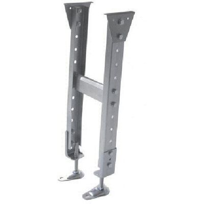 三鈴工機 三鈴 スチール製固定脚 KGM型支持脚 ミニパラ用 H1050±45mm KGM-35105(MP09) 1台 127-1987（直送品）