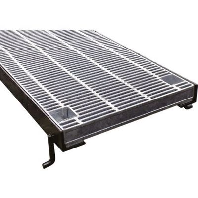 宝機材 タカラ LSハイテングレーチング ボルト固定式一般用 細目 Tー25 KBH32-25A 1枚 217-3668（直送品）