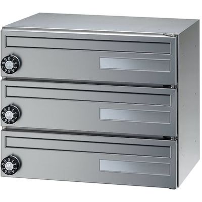 田島メタルワーク メイルボックス(前入前出)F1001ー3 F1001-3 1台 470-5110（直送品）