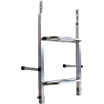 ホーシン Hoshin 垂直アルミステップ 連結部0.7m HAS-0.7 1個 125-1705（直送品）