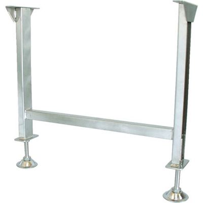 寺内製作所 TS SUS製2GU型立脚台 H250~350 2GU-LS25-600WX300H 1脚 859-6792（直送品）