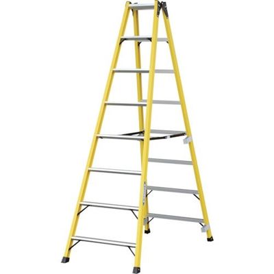 宣真工業 宣真 絶縁専用脚立 E-SL24S 1台 128-8898（直送品）