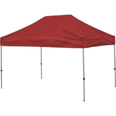 さくらコーポレーション さくら かんたんてんと 2.4m×3.6mオールアルミフレーム 赤 KA/4WA-R 1台 336-0305（直送品）