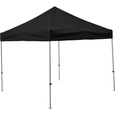 さくらコーポレーション さくら かんたんてんと 3.0m×3.0mオールアルミフレーム 黒 KA/6WA-BK 1台 338-1367（直送品）