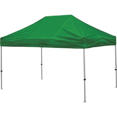 さくらコーポレーション さくら かんたんてんと 2.4m×3.6mオールアルミフレーム 緑 KA/4WA-G 1台 338-1880（直送品）