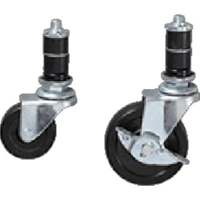 SUS 【数量1~9】φ75高荷重Nフレームキャスターウレタン GFN-659 1個 127-4192（直送品）