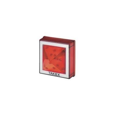 竹中エンジニアリング 竹中 フラッシュライト 高輝度LED 外観レッド LF-70R 1個 135-8856（直送品）