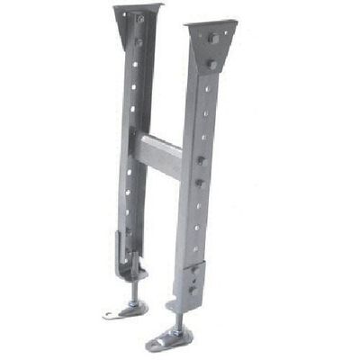 三鈴工機 三鈴 スチール製固定脚 KGM型支持脚 ミニパラ用 H850±45mm KGM-5085(MP09) 1台 126-5646（直送品）