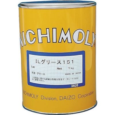 ダイゾー ニチモリ ILグリース151 1Kg 1120133140 1缶 144-9878（直送品）