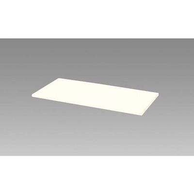 ナイキ 収納庫 CWS型 天板 (両面・片面兼用 20mm厚)ホワイト CWS-800TPU-H 1枚 208-6783（直送品）