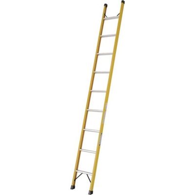 宣真工業 宣真 絶縁梯子1連梯子 E-1L24 1台 128-7399（直送品）