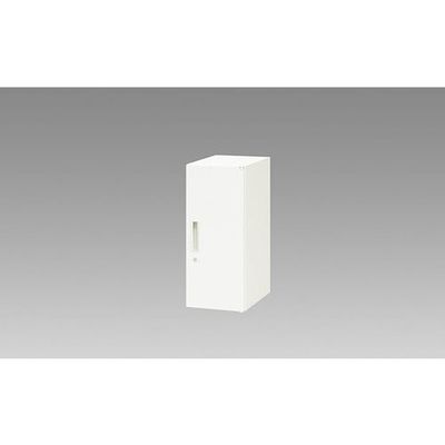 ナイキ 収納庫 CW型 片開き書庫 300×450×700 CW-0307K-WW 1台 209-1236（直送品）