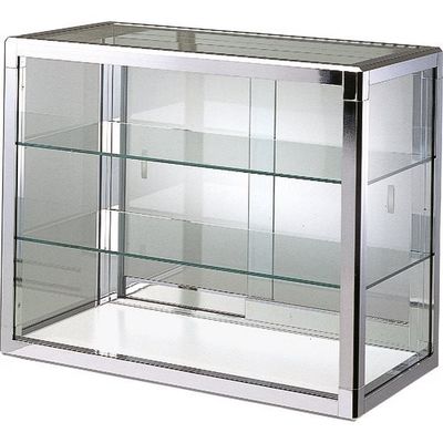 ハヤノ産業 ハヤノ エクシード アップケース シルバー プッシュ錠付 600×310×H491 A60-349-S-P 1台（直送品）