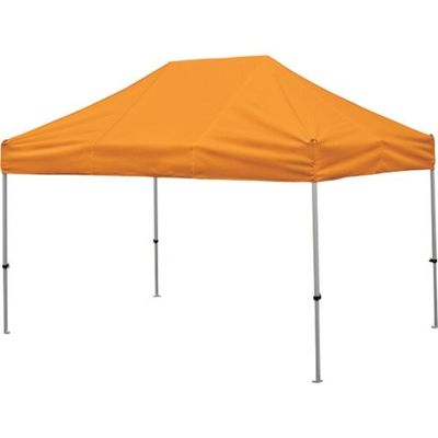 さくらコーポレーション さくら かんたんてんと 2.4m×3.6mオールアルミフレーム オレンジ KA/4WA-OR 1台 338-1923（直送品）