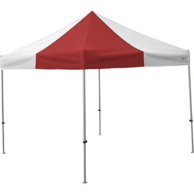 さくらコーポレーション さくら かんたんてんと 3.0m×3.0mオールアルミフレーム 赤白 KA/6WA-RW 1台 338-1948（直送品）