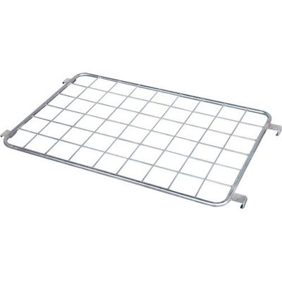 ワコーパレット ワコー カゴ車用中間棚(メッシュ製 三価ユニクロ) W1100XD800用 1100X800MT 1枚 216-4384（直送品）