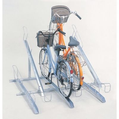 ダイケン 自転車ラック サイクルスタンド 6台収容 KS-F286 1台 127-3834（直送品）