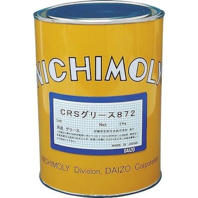 ダイゾー ニチモリ CRSグリース872 1Kg 1120075140 1缶 144-9847（直送品）