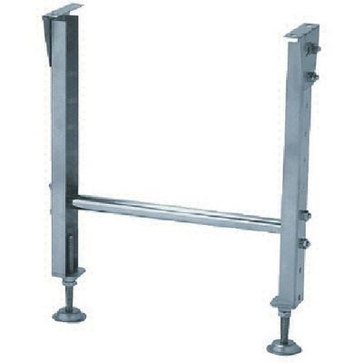 三鈴工機 三鈴 ステンレス製固定脚 KGS型支持脚 幅800 呼寸高H650±45mm KGS-8065 1台 126-2529（直送品）