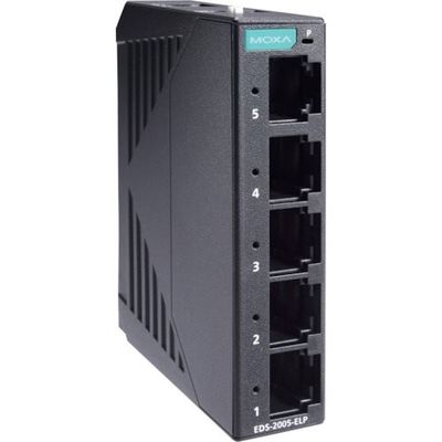 アイ・ビー・エス・ジャパン MOXA EDSー2005ーELP 1台(1個) 256-3636（直送品）