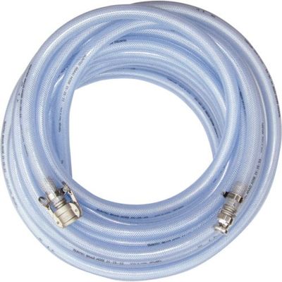 スーパー工業 テトロンホースTR型ASY レバーカップ付き 25×33×10m 025020862 1個 246-0223（直送品）