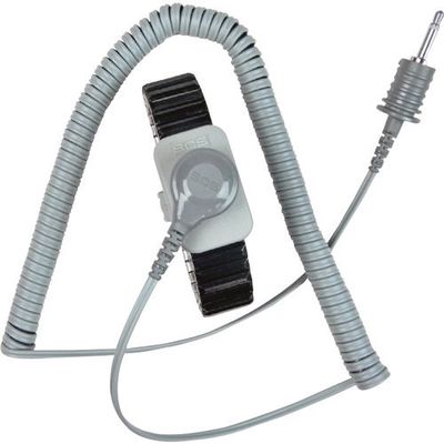 DESCO JAPAN SCS デュアルメタルリストストラップ Sサイズ 2381 1個 132-5107（直送品）