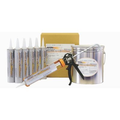 オート化学工業 オート化学 シーリング剤 オートン超耐シーラーTF2000 カート アンバー 302906 1セット(10本)（直送品）