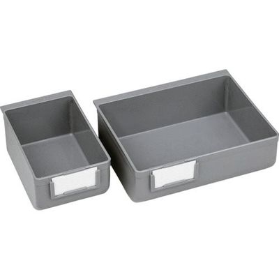 日本ファイリング NF ビンラック FRPハンドビン 大 最大積載量4kg HP-2 1個 135-7305（直送品）