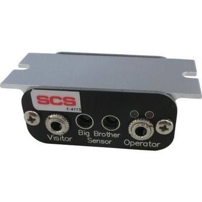 DESCO JAPAN SCS リストストラップ用リモートターミナル CTA243 1個 849-9608（直送品）