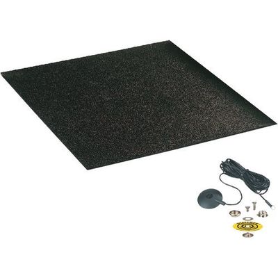 DESCO JAPAN マット、STATFREE CV280、導電性、 黒、2.0mm x 1.22m 1.83m 15014 1枚（直送品）