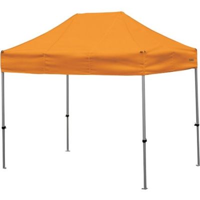 さくらコーポレーション さくら かんたんてんと 1.8m×2.7mスチール&アルミ複合フレーム オレンジ KA/1.5W-OR 1台（直送品）