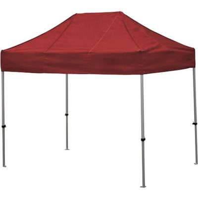 さくらコーポレーション さくら かんたんてんと 1.8m×2.7mスチール&アルミ複合フレーム 赤 KA/1.5W-R 1台（直送品）