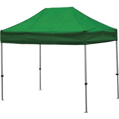 さくらコーポレーション さくら かんたんてんと 1.8m×2.7mスチール&アルミ複合フレーム 緑 KA/1.5W-G 1台（直送品）