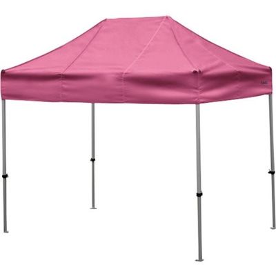 さくらコーポレーション さくら かんたんてんと 1.8m×2.7mスチール&アルミ複合フレーム ピンク KA/1.5W-P 1台（直送品）